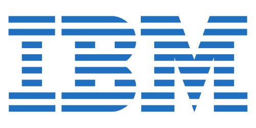 IBM logo featuring blue stripes, symbolizing innovation and leadership in cloud business solutions and enterprise technology.
