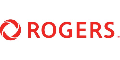 Rogers logo displayed prominently on a clean white background.