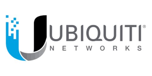 Logo of Ubiquiti Networks, showcasing a modern design that symbolizes networking and communication solutions.