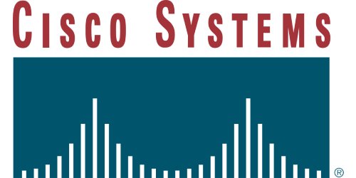 Cisco Systems logo featuring stylized blue and white text with vertical lines representing network connectivity.