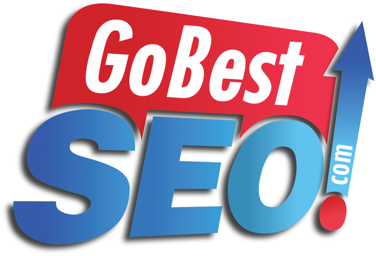 Logo for Go Best SEO featuring a modern design with bold typography and a vibrant color scheme—partnered with baconsulting for digital growth.