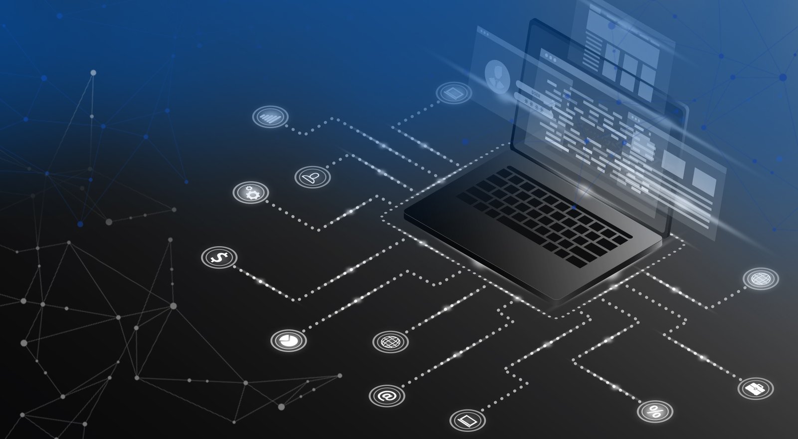 Visual guide on safeguarding data against cyberattacks, highlighting essential protective strategies and tools.